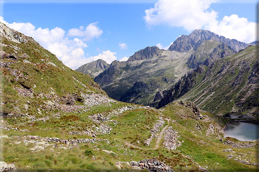 foto Lago di Forcella Magna